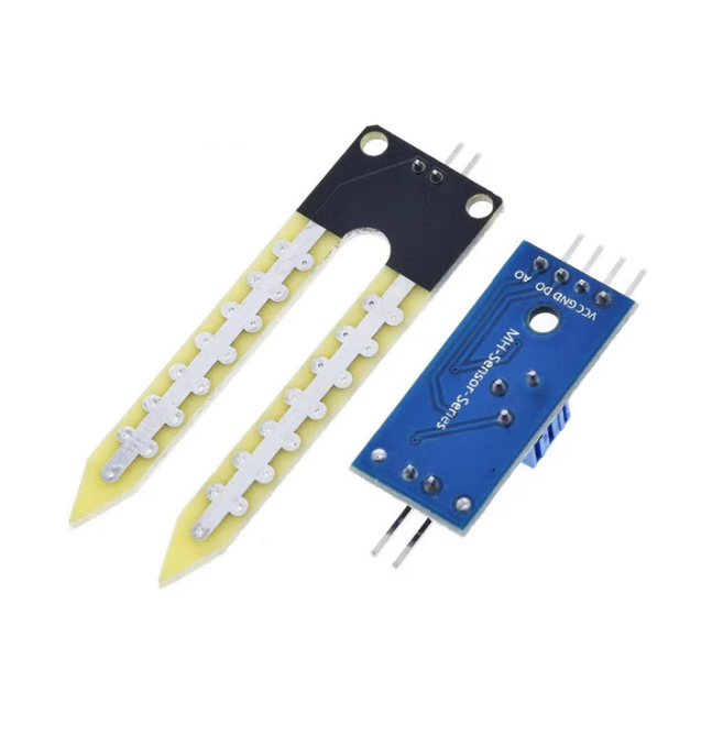 Soil Moisture Sensor, Soil Moisture Meter, Soil Humidity Sensor, Water Sensor, Soil Hygrometer for Arduino