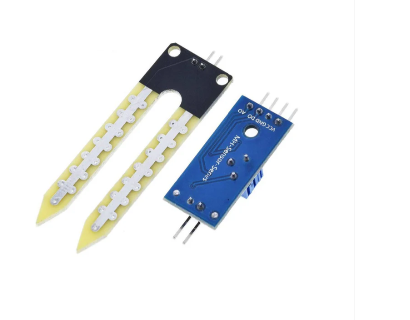 Soil Moisture Sensor, Soil Moisture Meter, Soil Humidity Sensor, Water Sensor, Soil Hygrometer for Arduino