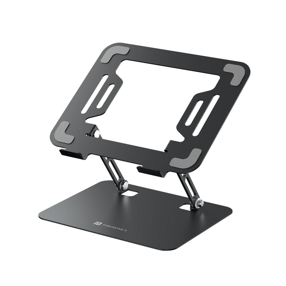 Portronics My Buddy K3 Pro Laptop Stand with Adjustable