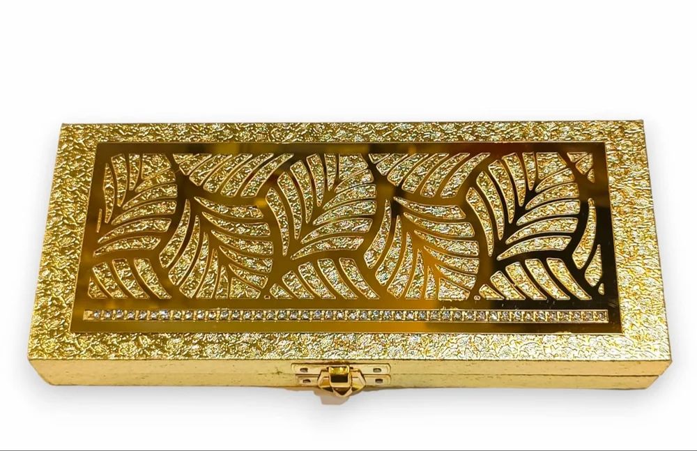 MDF Golden Gifting Cash Box