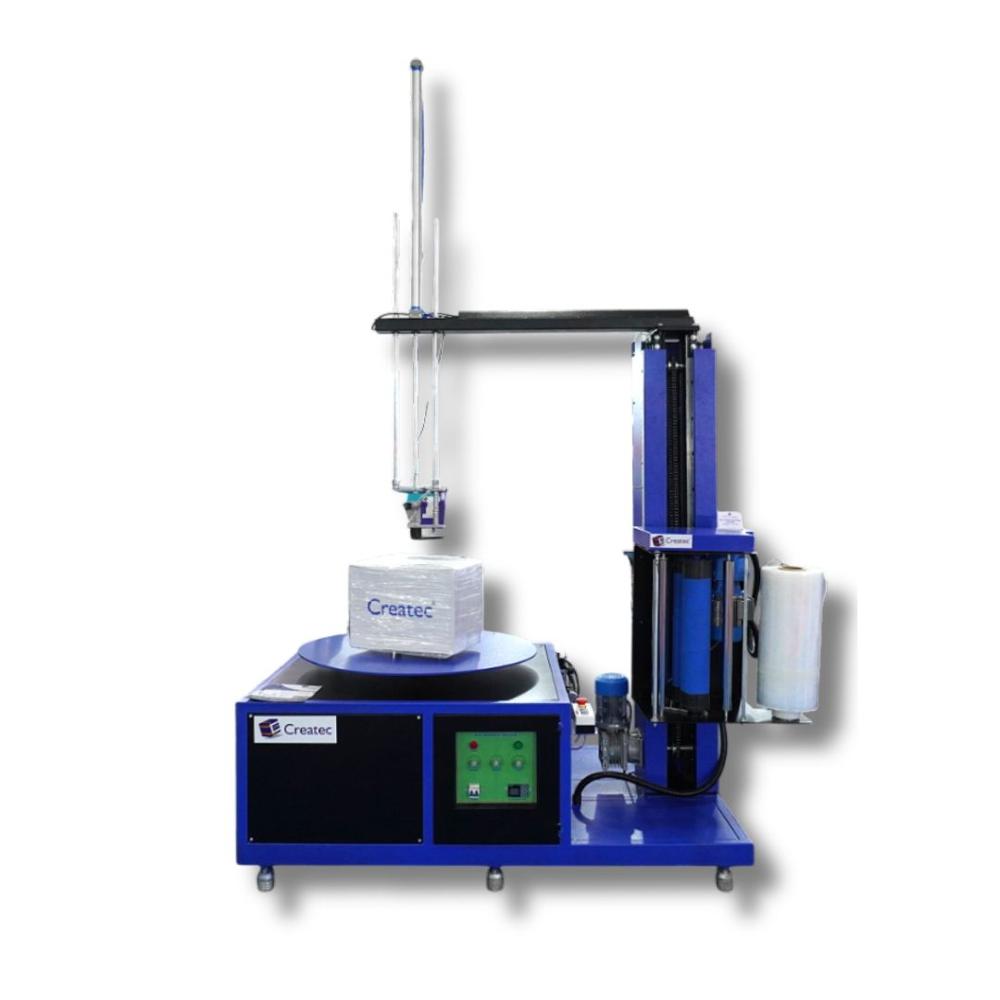 Box Wrapping Machine