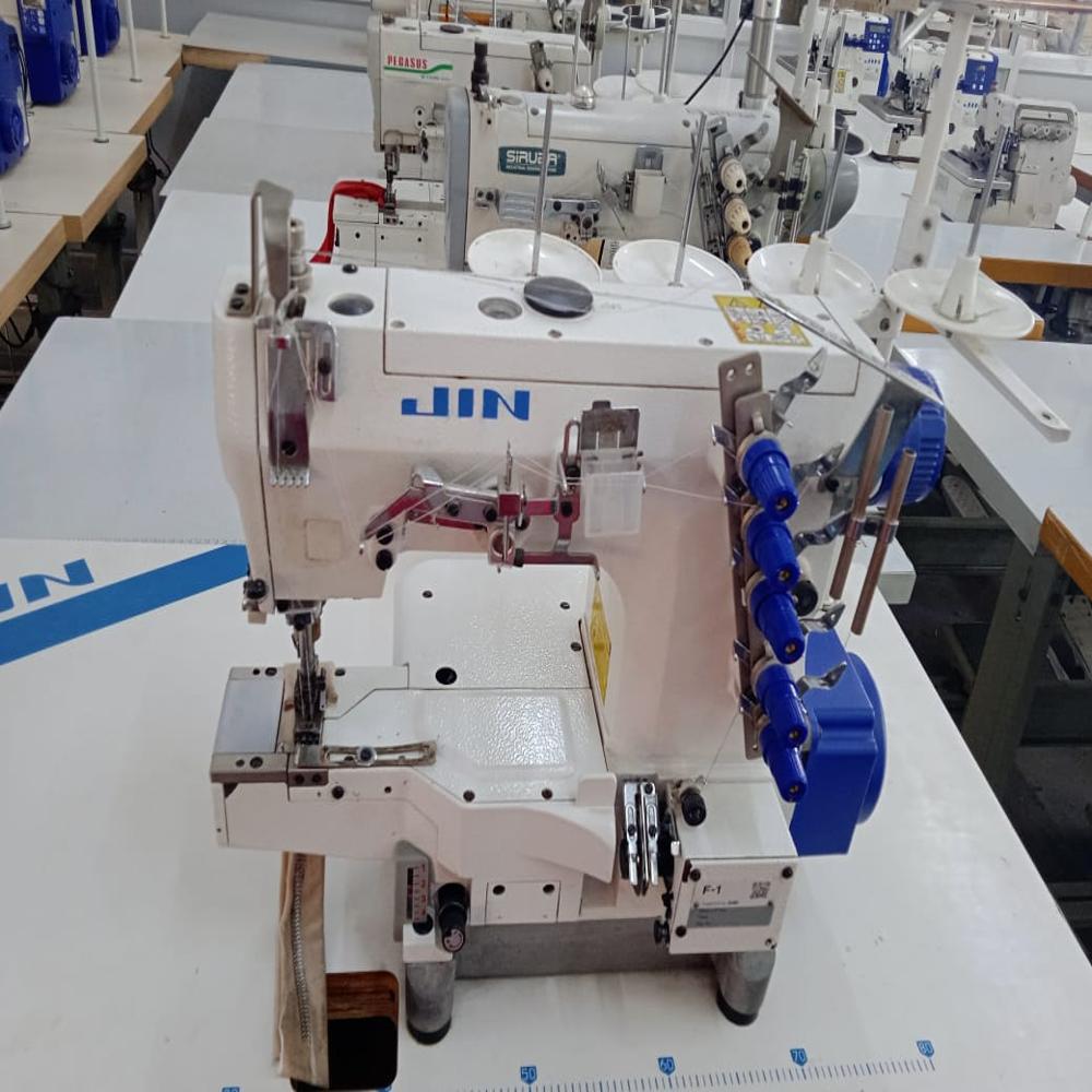 Jin F1C-U356AN Flat Lock Sewing Machine