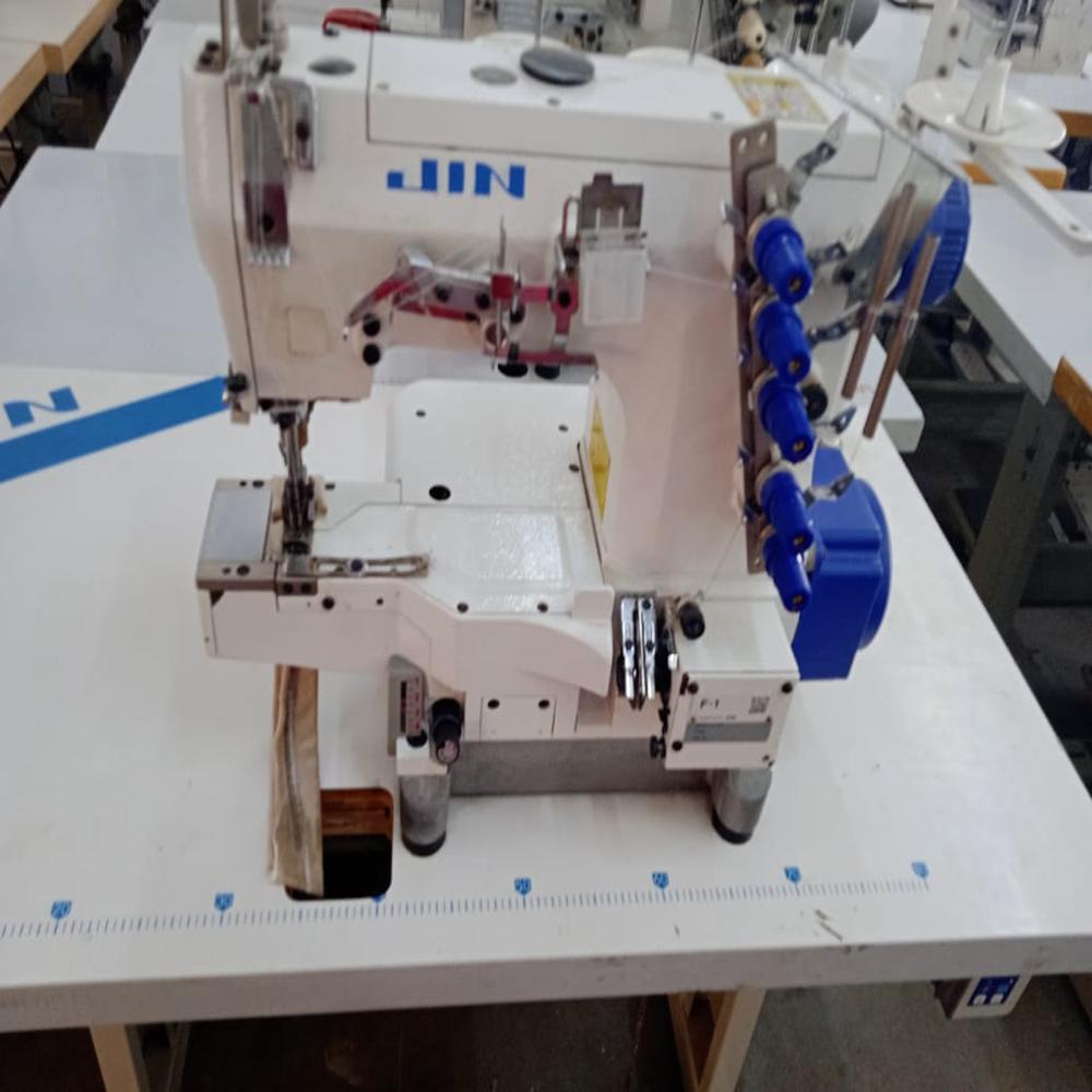 Jin F1C-U356AN Flat Lock Sewing Machine