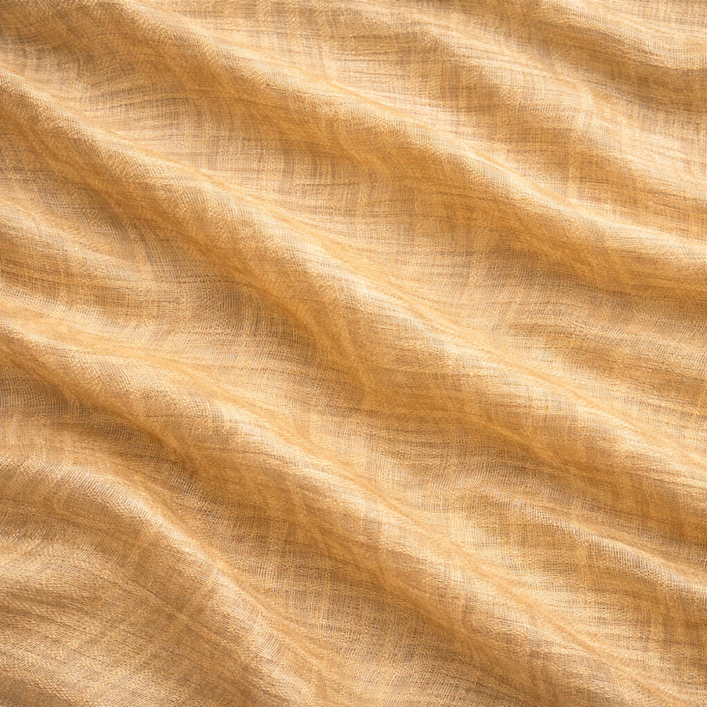 Tussar Silk Fabric, Premium Natural Textured Silk with Raw Finish for Saree, Garments & Ethnic Designer Wear
