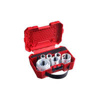 Milwaukee 12 Pc Hole Dozer With Carbide Teeth Hole Saw Kit
