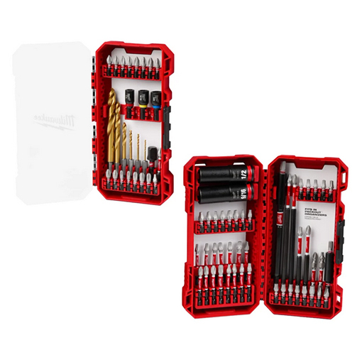 MILWAUKEE 75 PC SHOCKWAVE Impact Duty Drill