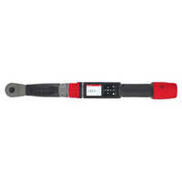 Milwaukee M12 Fuel 1/2 Inch Digital Torque Wrench - Steel And Composite, 16.28x2.13x2.68 Inch, 10-150 Ft-lbs Torque, Lcd Display, 50 Memory Presets