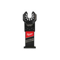 Milwaukee Nitrus Carbide Extreme Metal Universal Fit Open-lok Multi-tool Blade