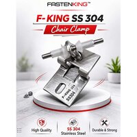 Stone Cladding Chair Clamp - Density: 7.9 Gram Per Cubic Centimeter(g/cm3)
