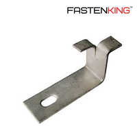 Stone Cladding L Clamp - Stainless Steel Ss304/ss316, 75-150mm Length, 2-8mm Thickness, Corrosion Resistant