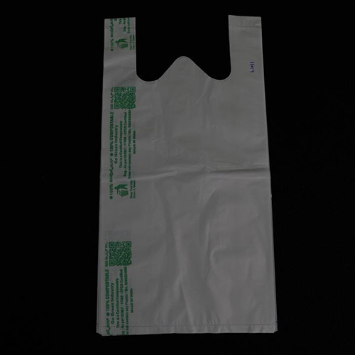White Carry Bag