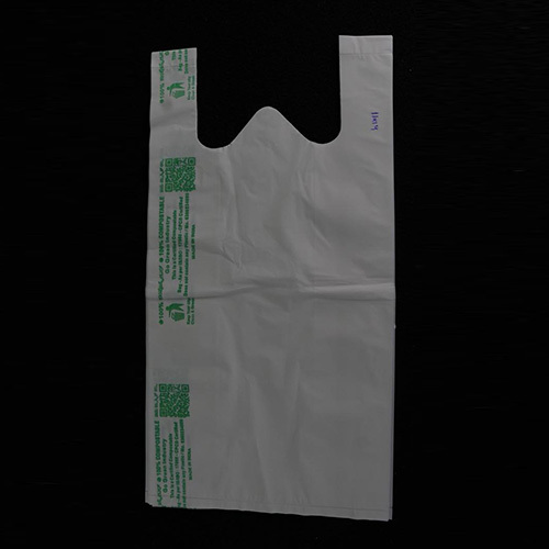 White Carry Bag