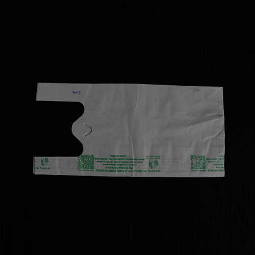 White Carry Bag