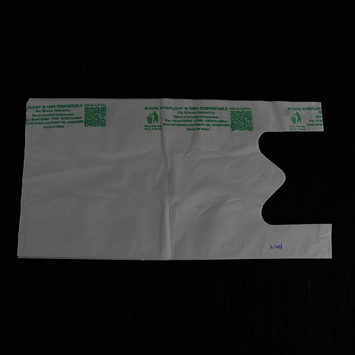 White Carry Bag