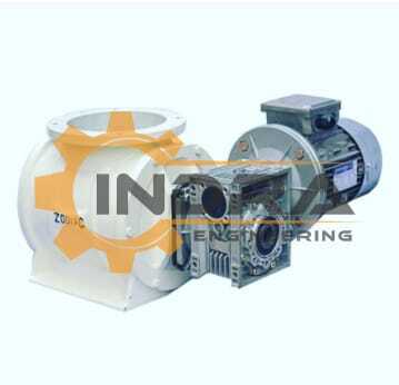 Airlock with Geared Motor