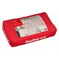 Fcrm-fm Sr Fischer Crenovate - Fiber Reinforced Mortar, Light Grey, 50 Mpa Compressive Strength, 25 Kg Bags