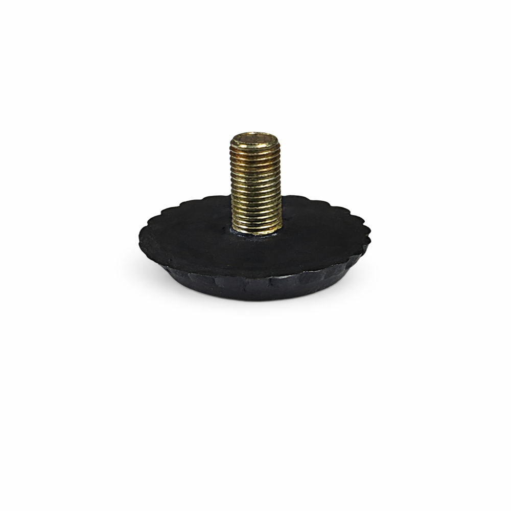 Thread Furniture Feet Levelers, 10 Pcs - Color: Silver