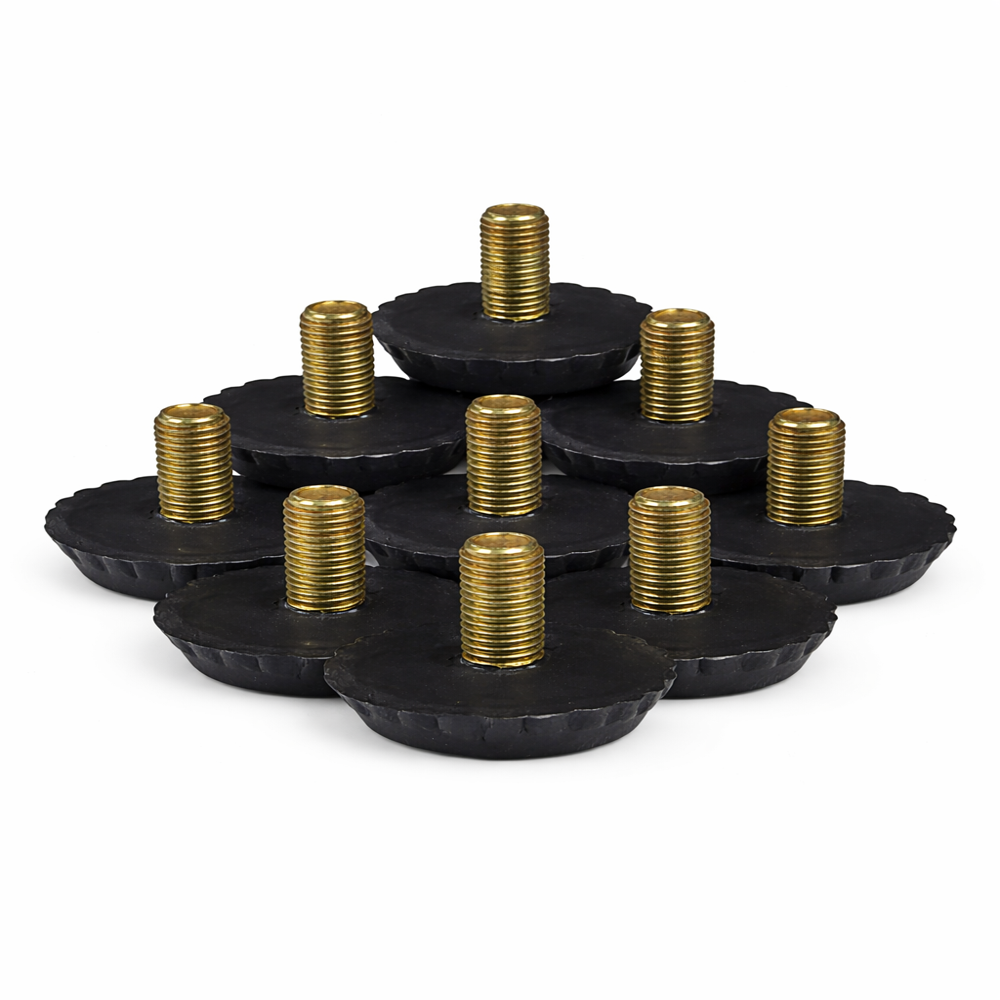 Thread Furniture Feet Levelers, 10 PCS