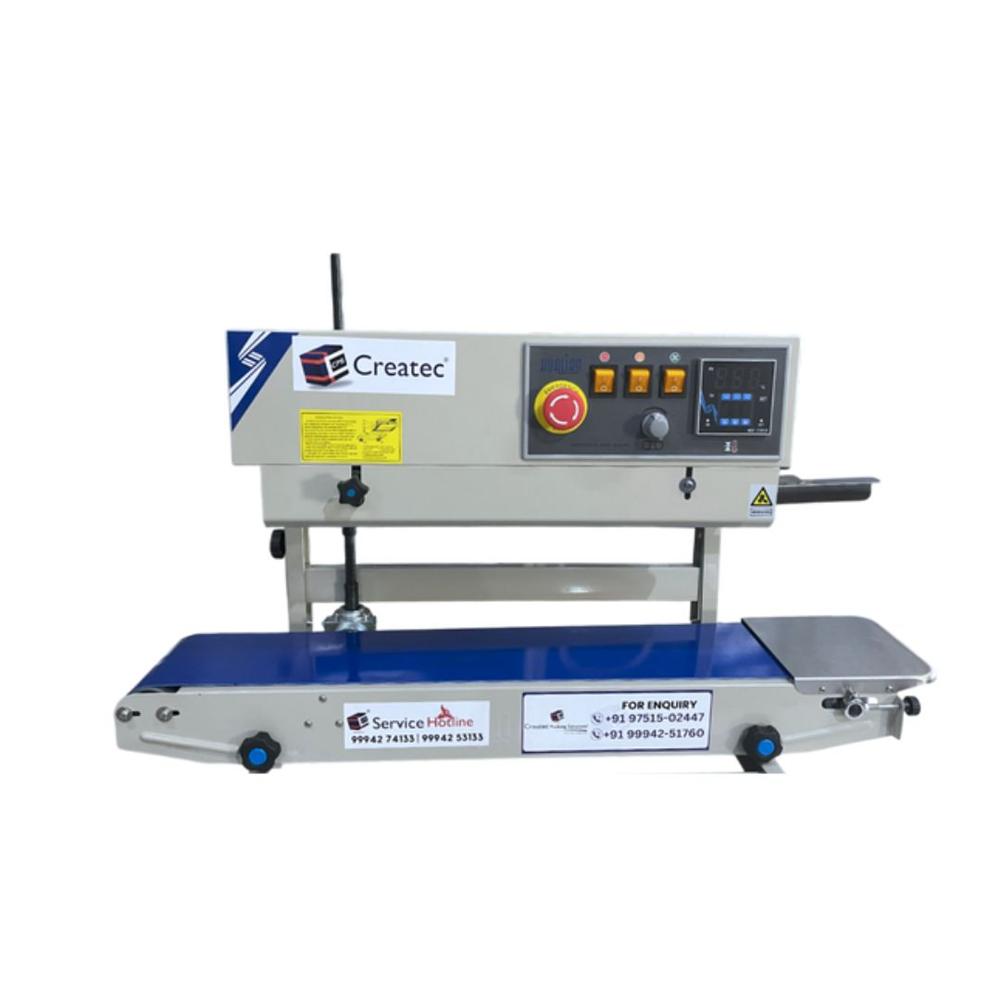 Continuous Band sealing machine