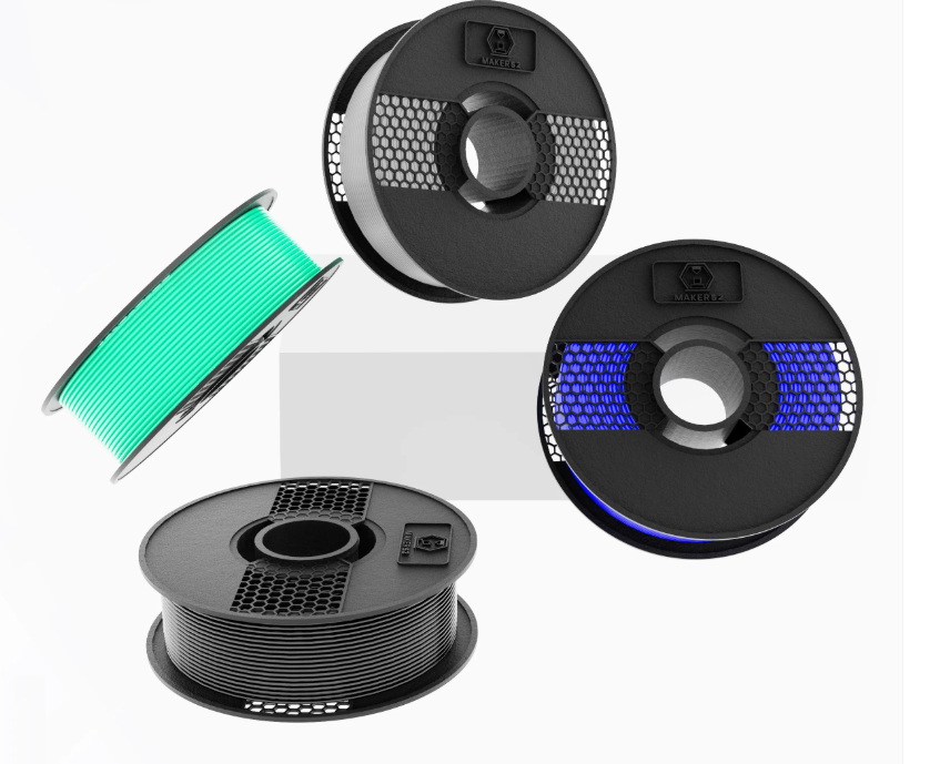 MAKER52 HS PLA+ Filament - 1.75mm High-Strength Premium 3D Printer Material - Purple Orchid