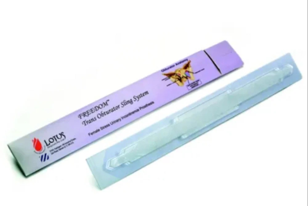 Trans Obturator Sling System TOT Needle Set Freedom Trans Obturator sling Tot Tape