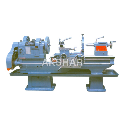 Blue Heavy Duty Lathe Machine