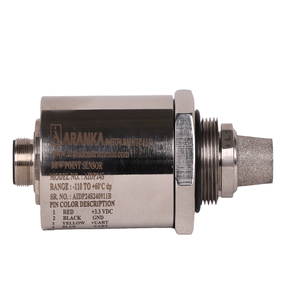 Black Dew Point Controller With Sensor