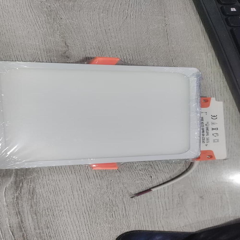 12 W LED TRIMLESS PANEL LIGHT