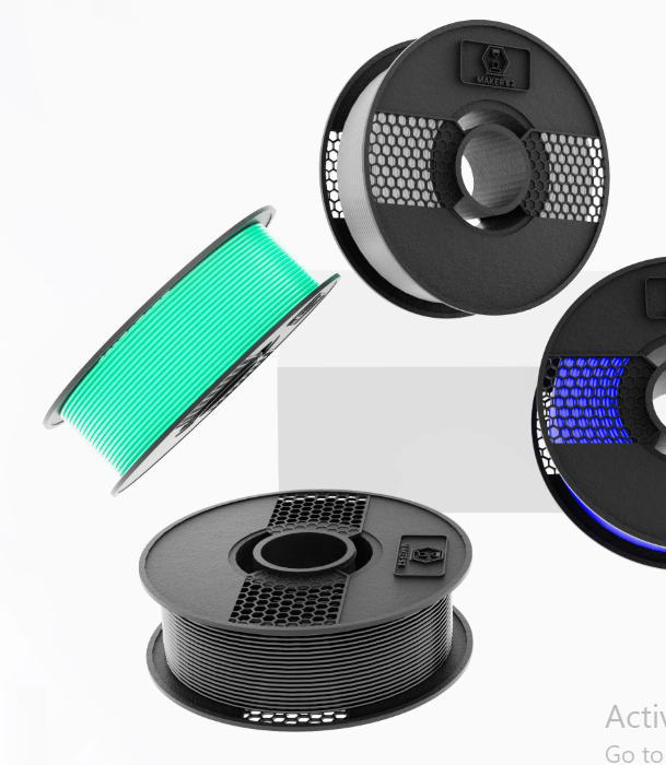 MAKER52 HS PLA+ Filament - 1.75mm High-Strength Premium 3D Printer Material - Matt Purple