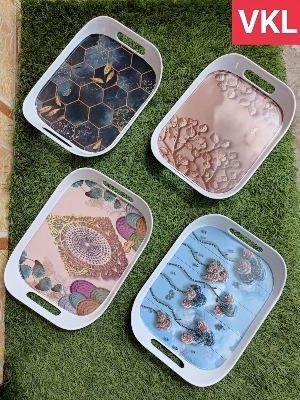 Melamine Serving Tray Myra Small