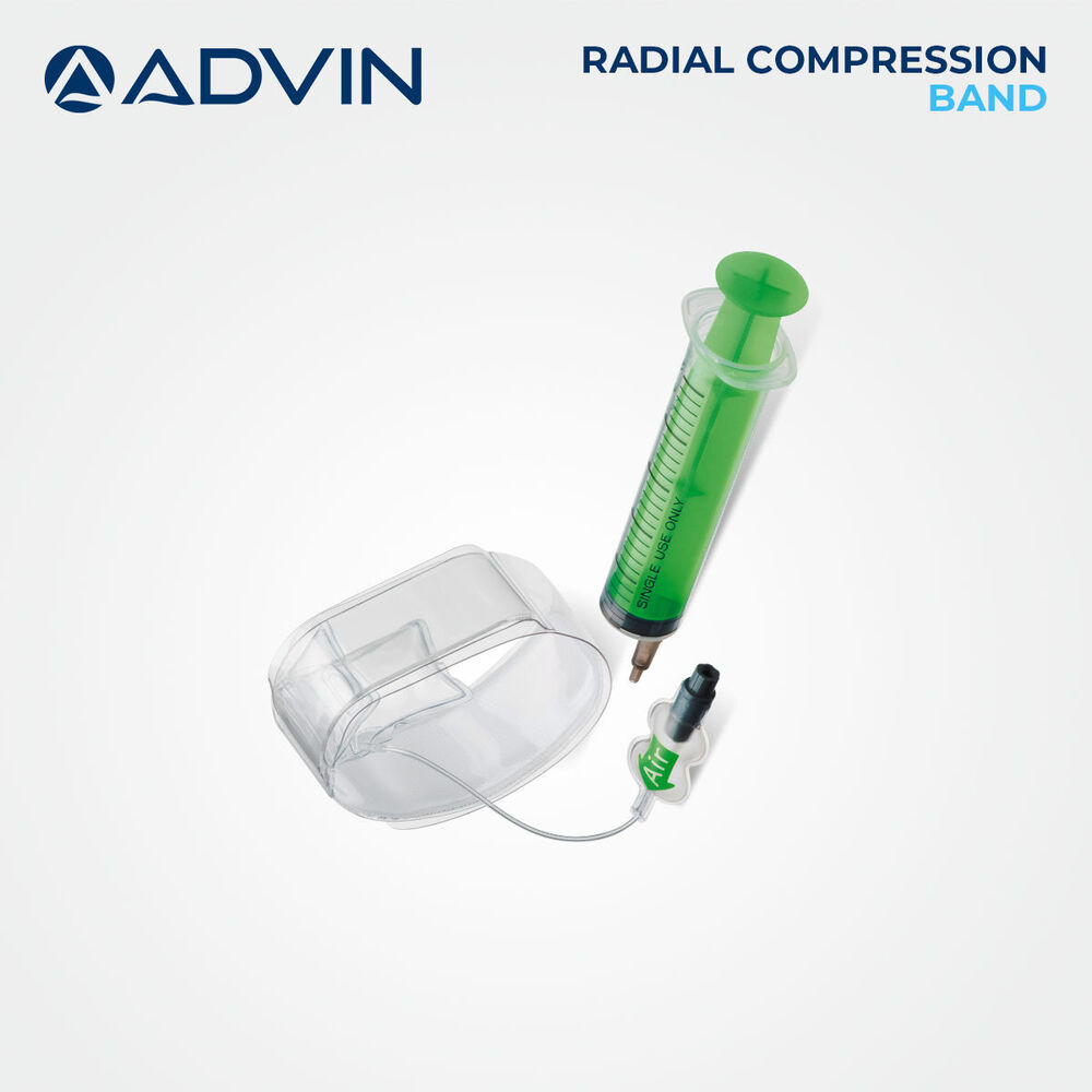 Patient-friendly Hemostasis Band