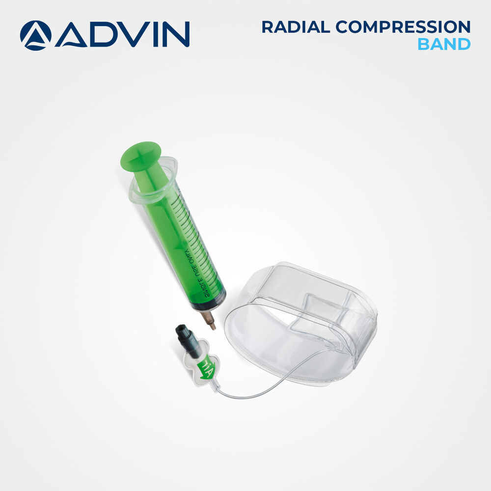 Patient-friendly Hemostasis Band