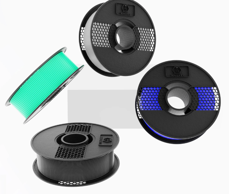 MAKER52 HS PLA+ Filament - 1.75mm High-Strength Premium 3D Printer Material - Porcelain Skin