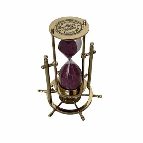 Brass Sand Timer Hourglass