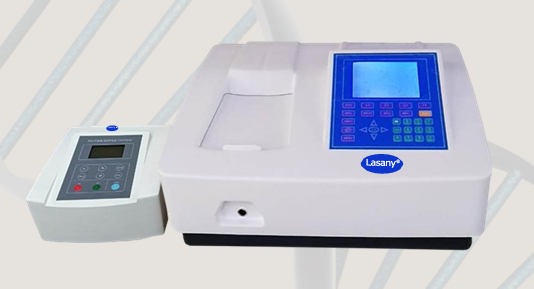 Double Beam UV-VIS Spectrophotometer Exclusive Model  (Variable Bandwidth ) With Peltier  Model : LI-2800 Ex