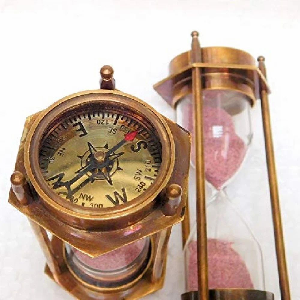 Decorative Sand Timer 3 min Hourglass