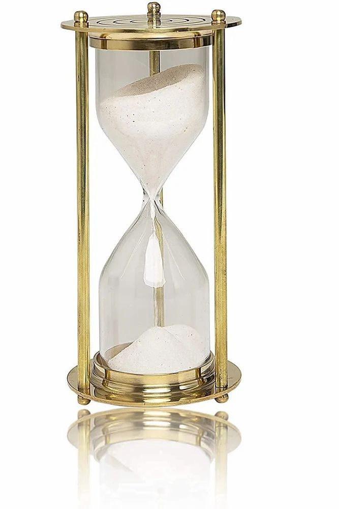 Large 5 Minute Hourglass Sand Timer Clock