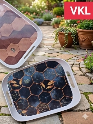 Melamine Serving Tray Jumbo Myra