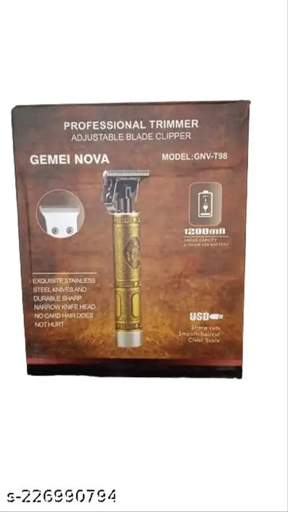 Rechargeable Buddha Trimmer