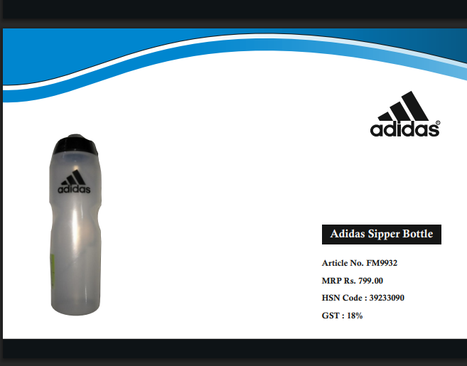 Adidas Sipper Bottle