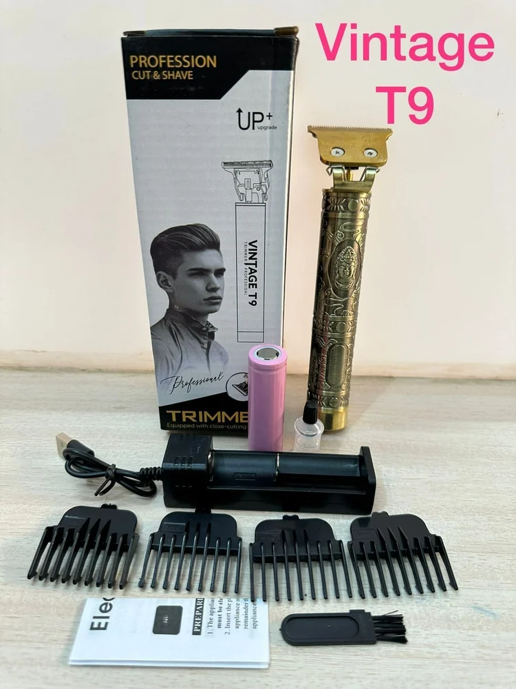 Rechargeable Buddha Trimmer