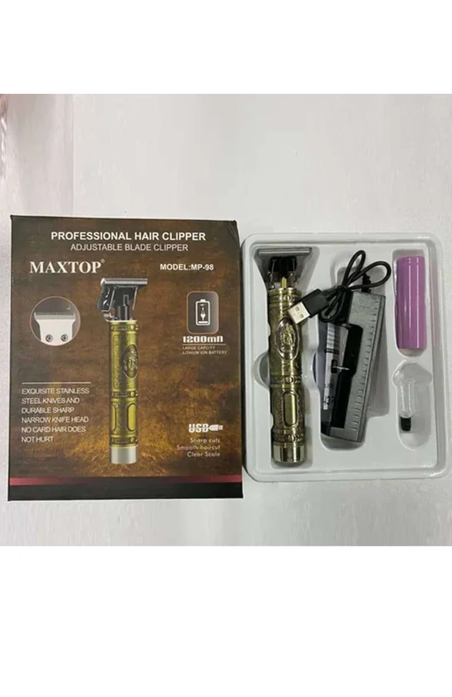 Rechargeable Buddha Trimmer