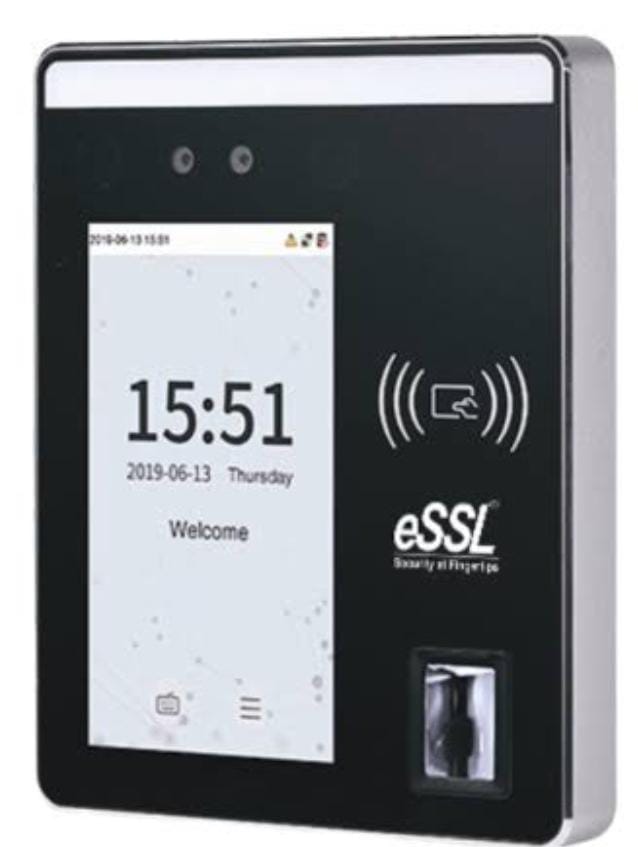 Mface-fa200 Access Control System - Color: Black