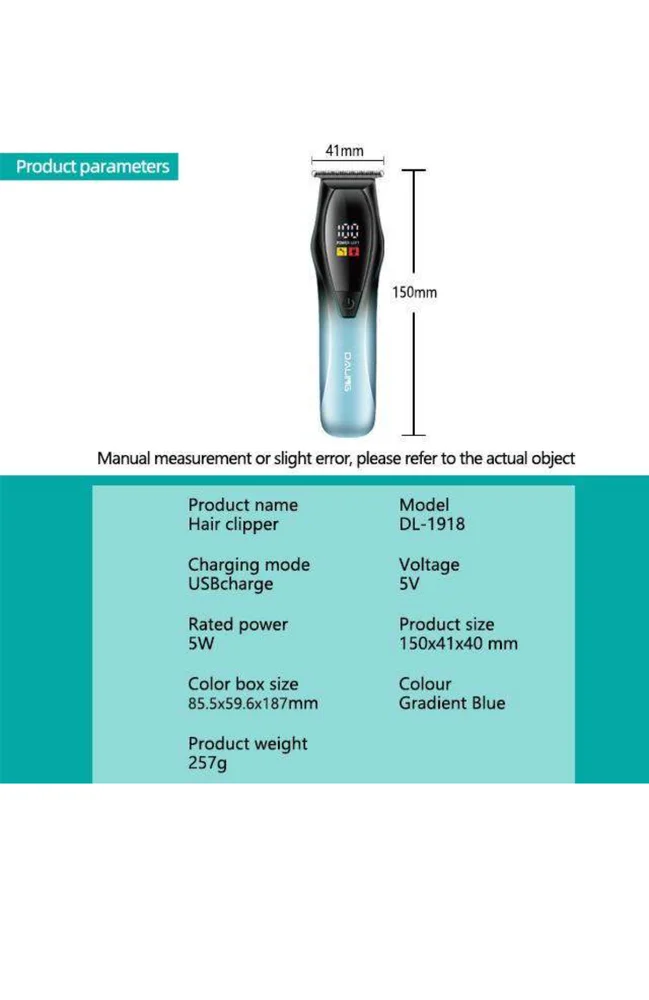 Daling DL-1918 Trimmer