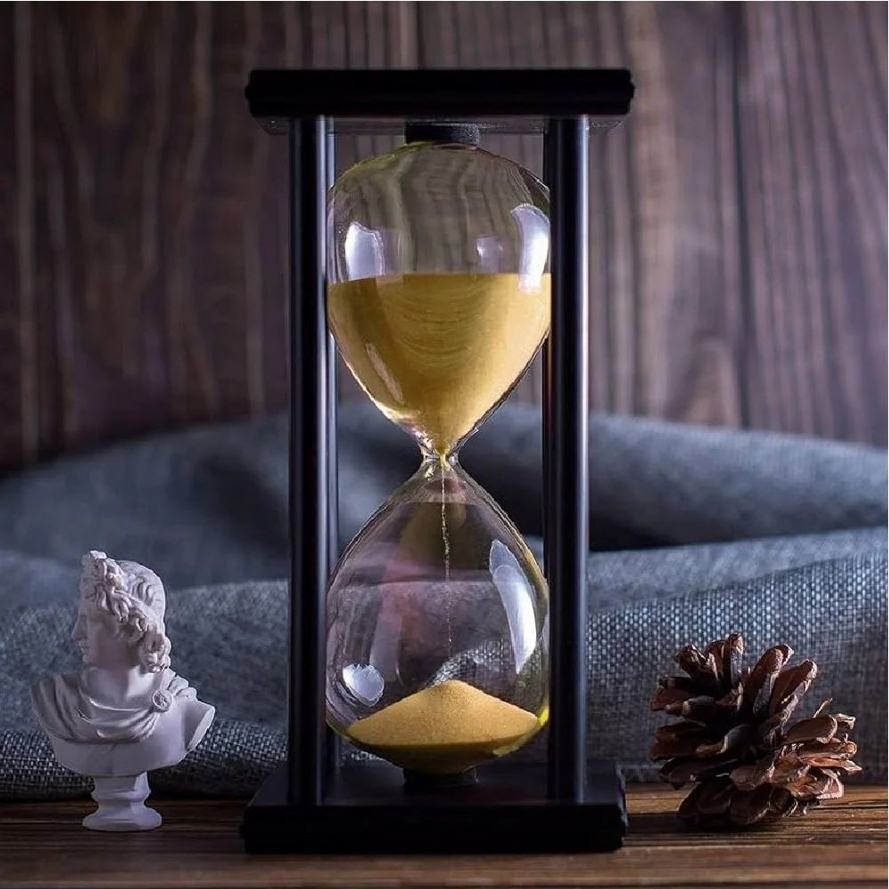 Goldshine Hanging Hourglass With Marble Base 30-60 Minute