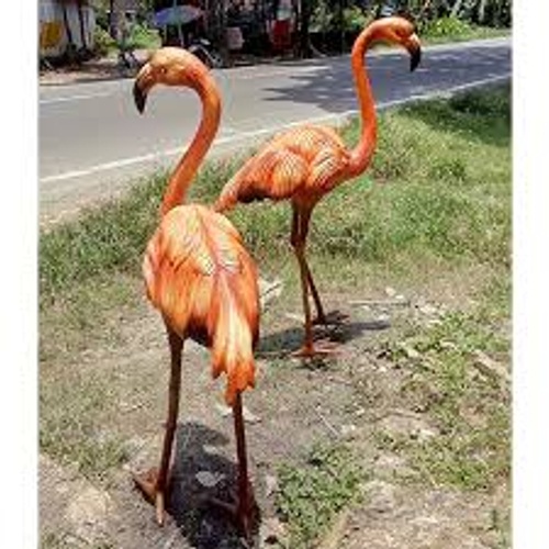 Birds Statue - Thickness: 3 Millimeter (mm)