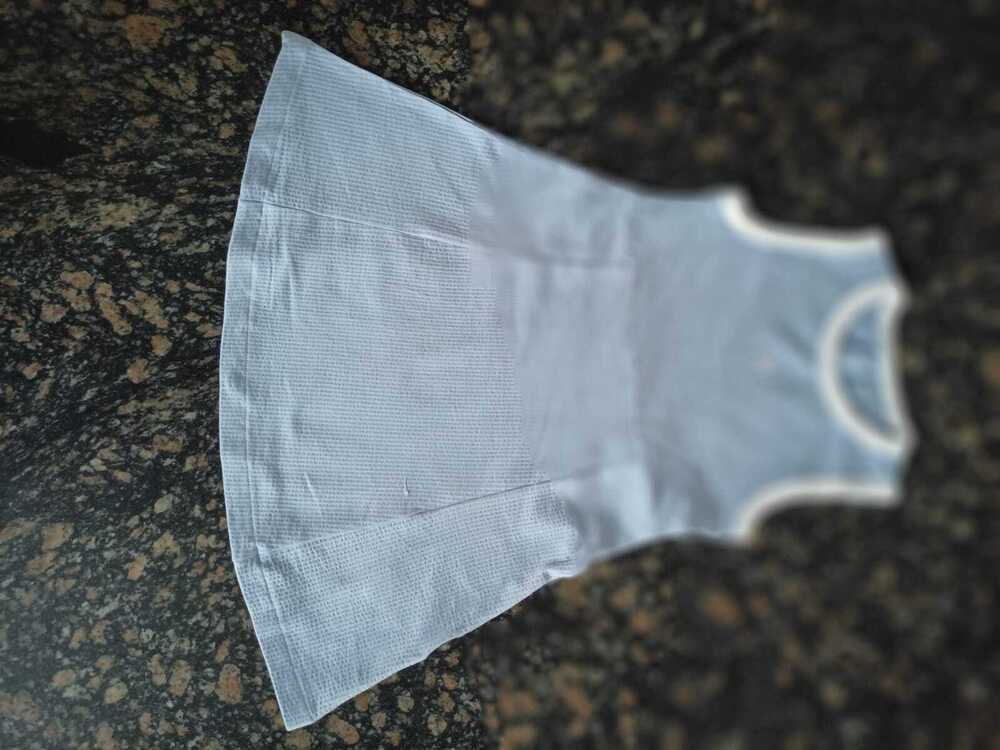 Cotton Elastane Knitted 4-Track Design Baby Girls Dress