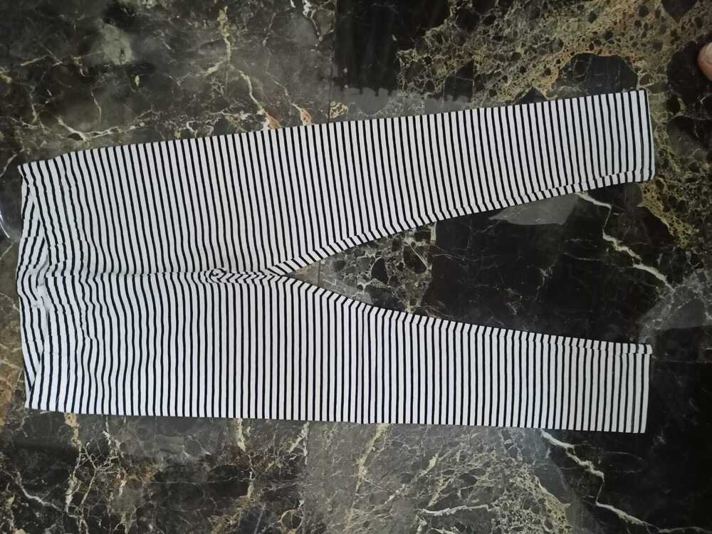 Cotton Lycra Knitted Girls Legging