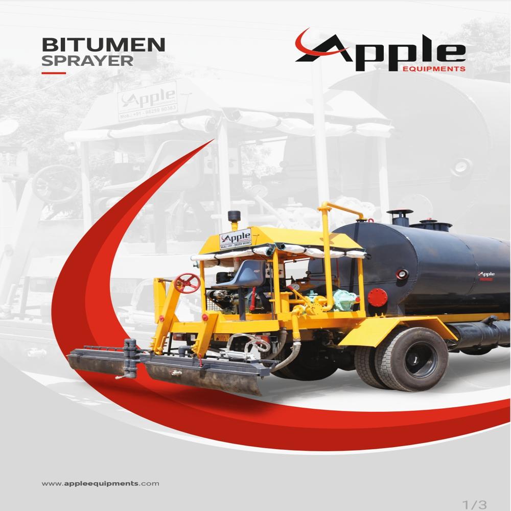 Automatic Bitumen Pressure Distributor