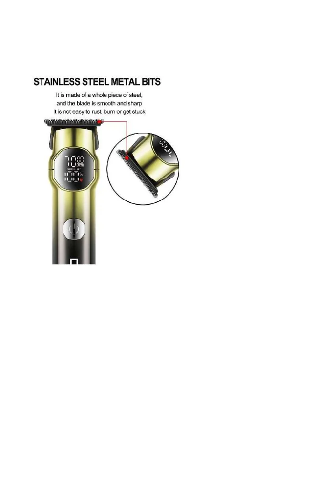 Daling DL-0006 Hair TRIMMER